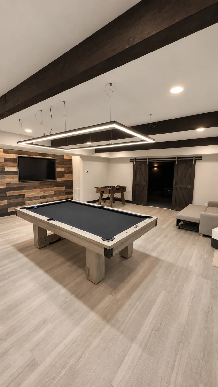 Basement Finishing